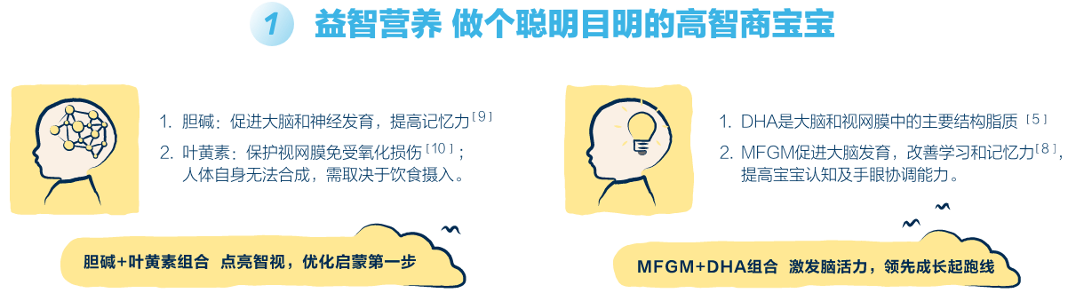 益智營養(yǎng) 做個聰明目明的高智商寶寶