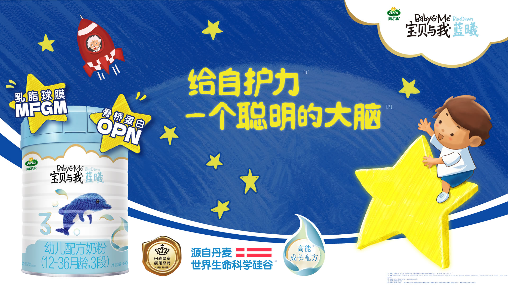 給自護(hù)力 一個(gè)聰明的大腦